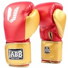 Перчатки бокс.(иск.кожа) Jabb JE-4081/US Ring красный/золото 8ун.