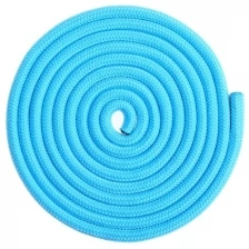 Скакалка гимнастическая утяжелённая, 3 м, 180 г, цвет голубой